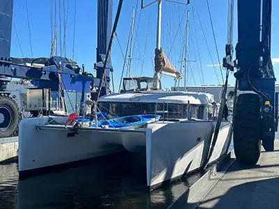 Lagoon 39 Used Sail
