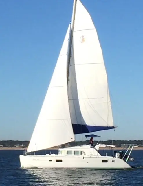 EMILY JANE Sail Lagoon 440