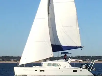 Lagoon 440 Used Sail