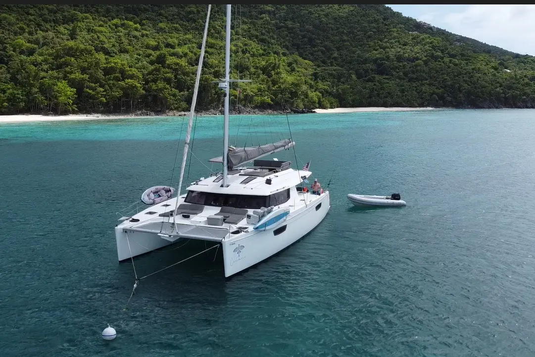 Used Sail Catamaran for Sale 2016 FP Saba 50 Used Sail Catamaran for Sale 2016 FP Saba 50