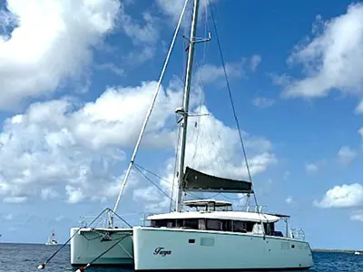 Lagoon 450 S Used Sail
