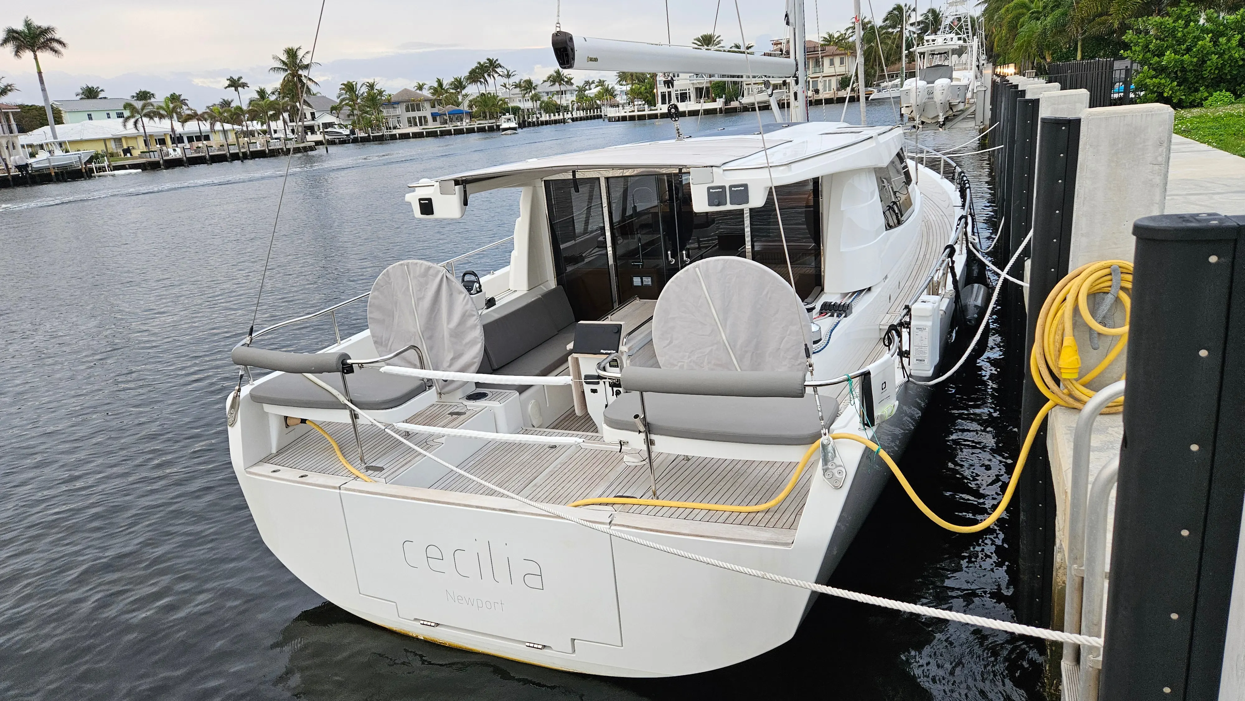 Used Sail Monohull for Sale 2021 Moody Deck Salon 45 Additional Information Image Gallery