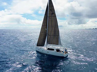 Moody Deck Salon 45 Used Sail
