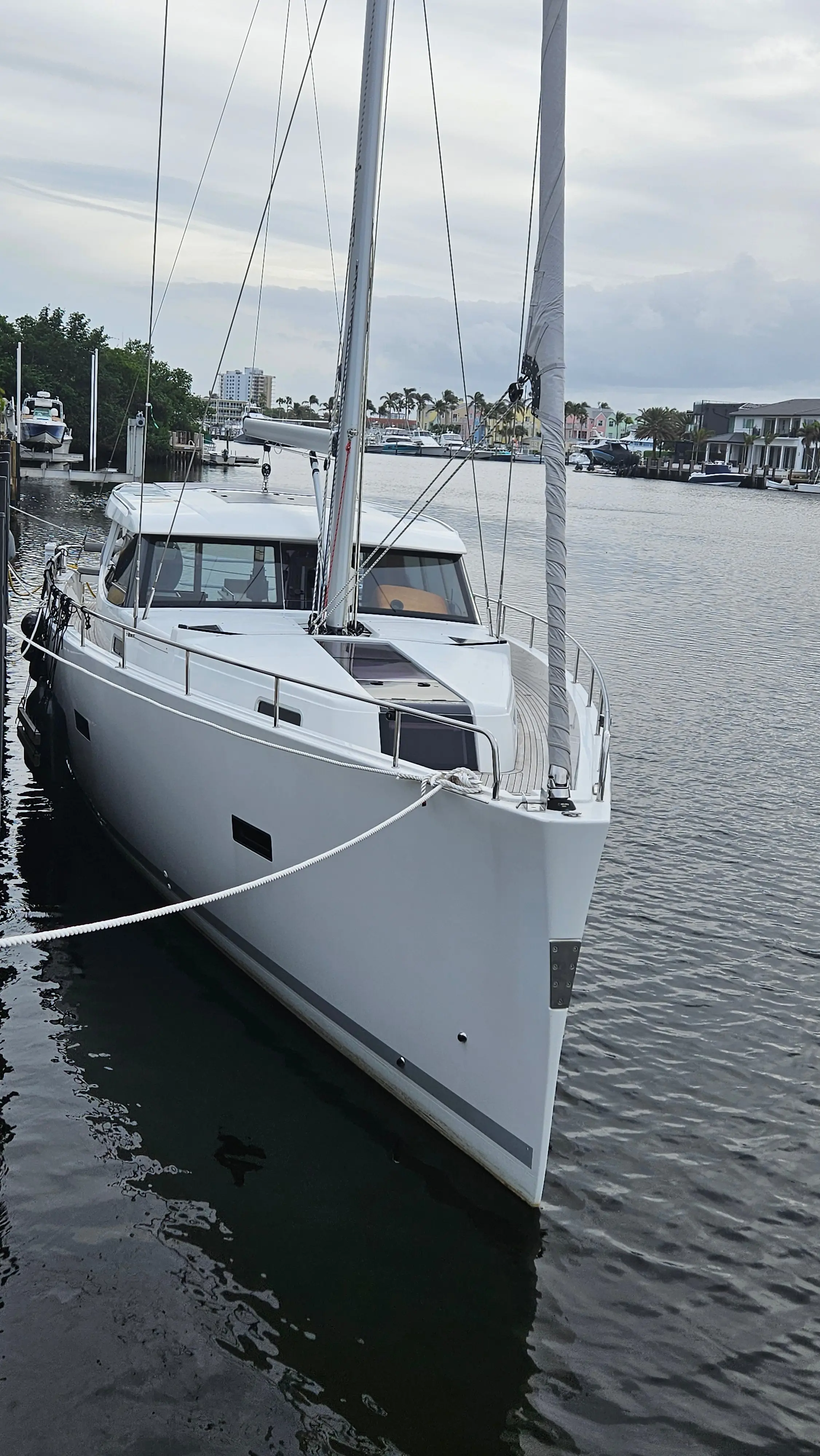 Used Sail Monohull for Sale 2021 Moody Deck Salon 45 Additional Information Image Gallery