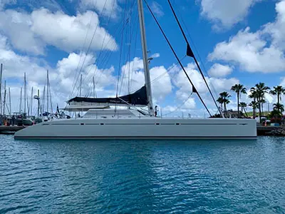 Custom Catamaran Used Sail