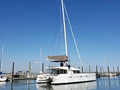 Lagoon 52 Used Sail