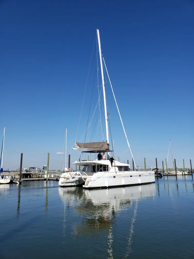 Used Sail Catamaran for Sale 2014 Lagoon 52 Used Sail Catamaran for Sale 2014 Lagoon 52