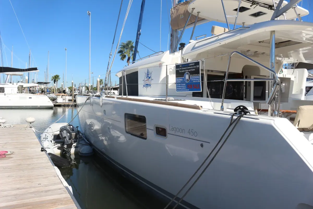 Used Sail Catamaran for Sale 2012 Lagoon 450 