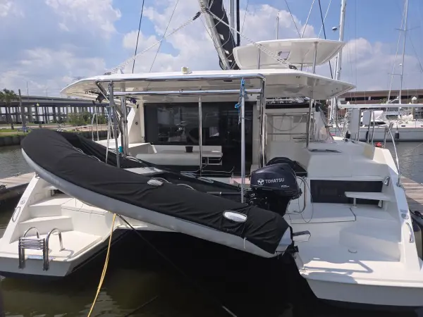 Sold Catamaran 2019 Leopard 40 Image Gallery