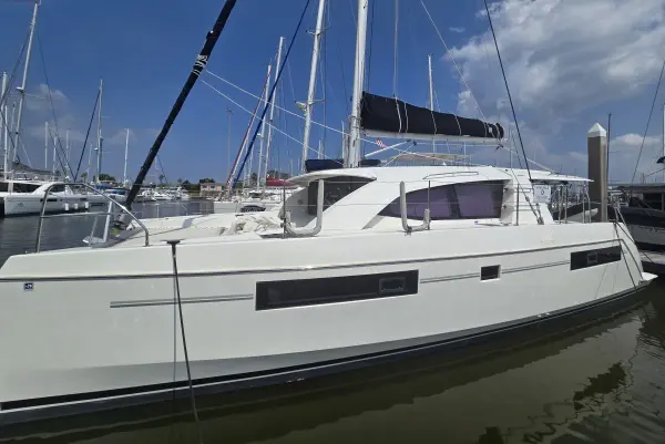 Sold Catamaran 2019 Leopard 40 Sold Catamaran 2019 Leopard 40