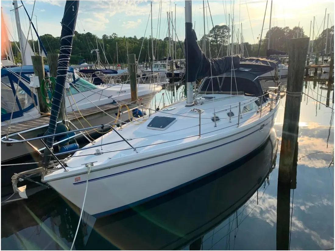 Sold 2000 Catalina 36 Sold 2000 Catalina 36