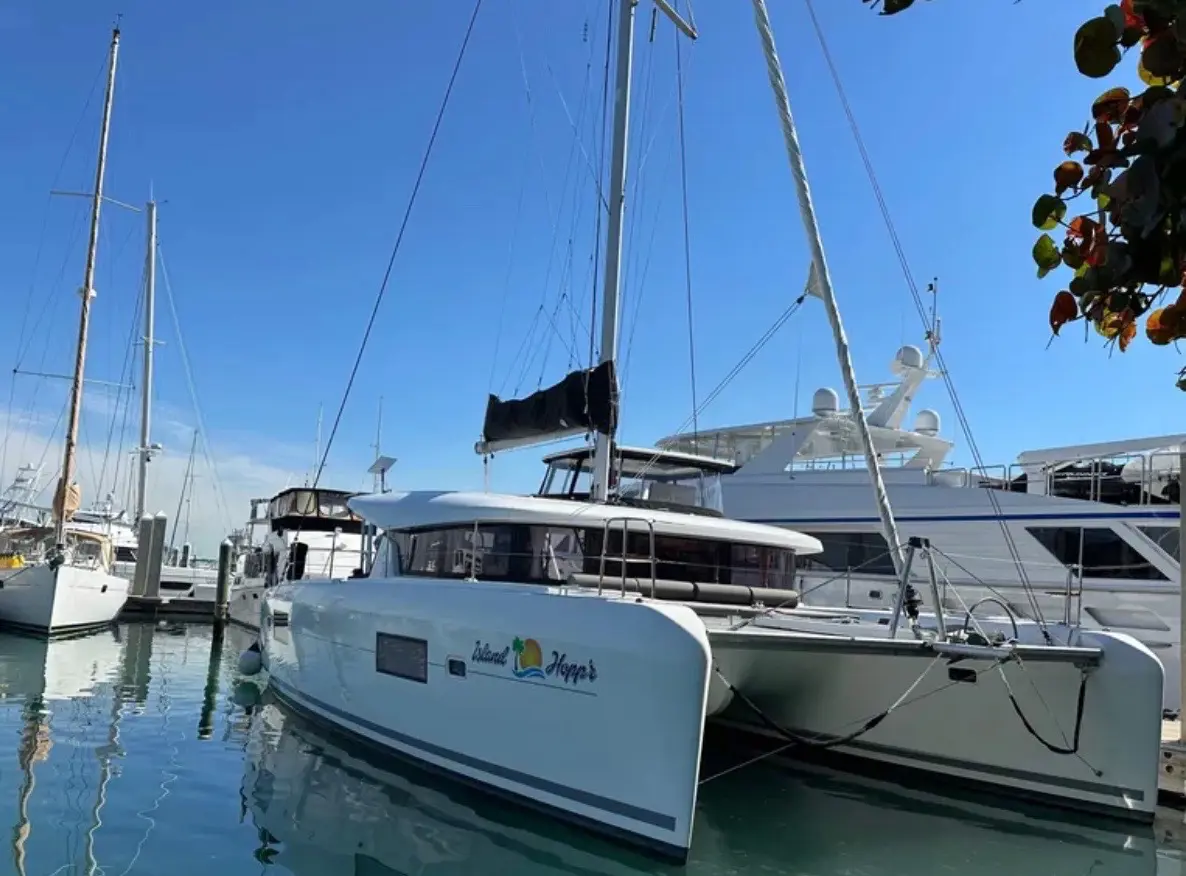 Used Sail Catamaran for Sale 2017 Lagoon 42 Additional Information Image Gallery