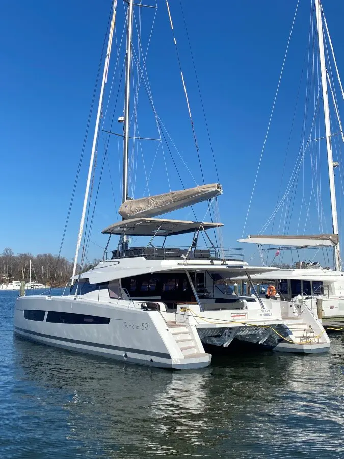 New Sail Catamaran for Sale 2025 FP Samana 59 Additional Information Image Gallery
