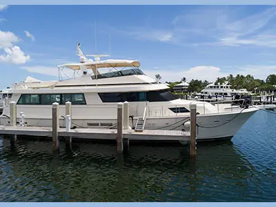 1998 Hatteras 70