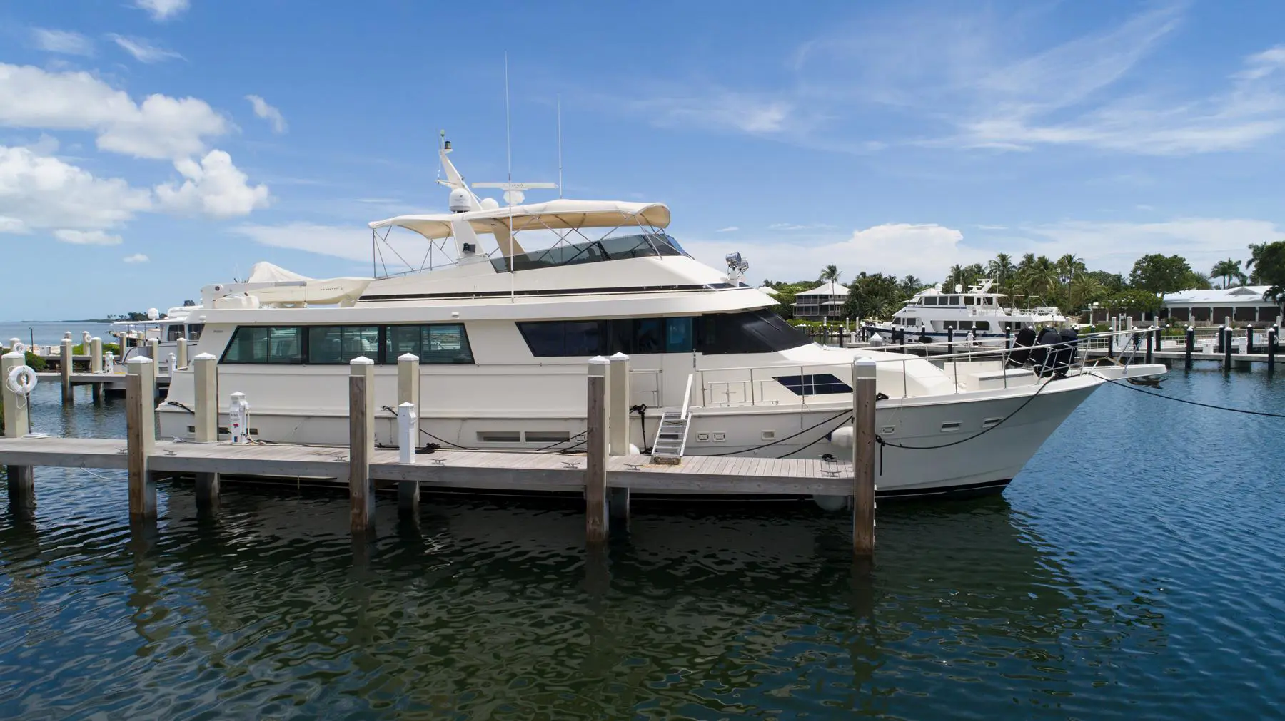 Used Power for Sale 1998 Hatteras 70 Used Power for Sale 1998 Hatteras 70