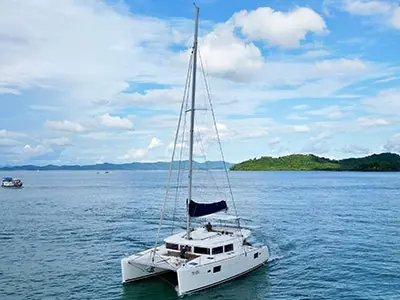 Lagoon 450 Used Sail