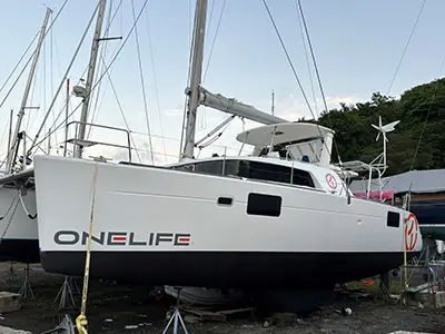 Lagoon 440 Used Sail