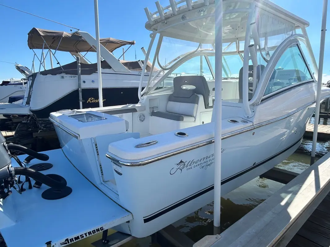 Used Power Monohull for Sale 2020 Albemarle DC 27 Additional Information Image Gallery