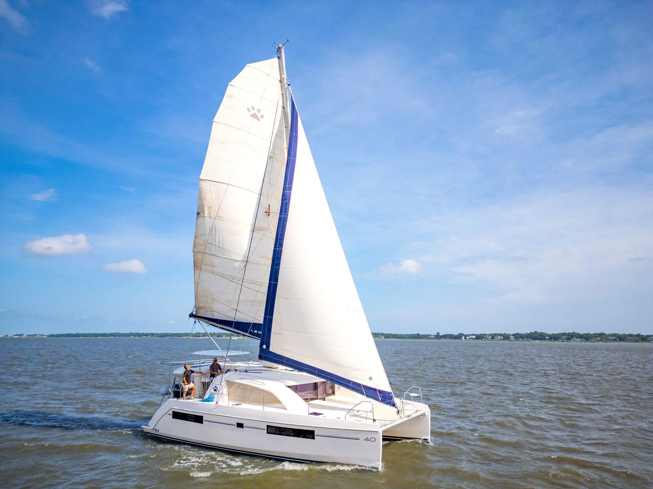 Used Sail for Sale 2016 Leopard 40 Used Sail for Sale 2016 Leopard 40