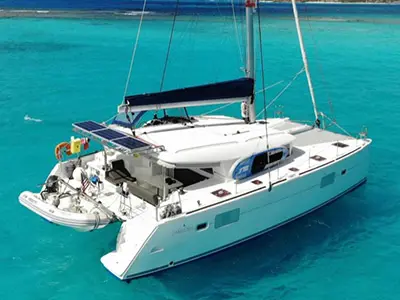 Lagoon 400 Used Sail