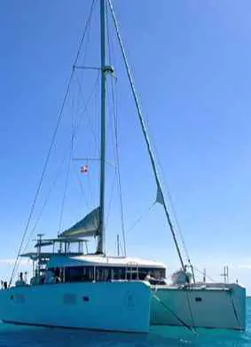 PRAIRIE OYSTER Sail Lagoon 39