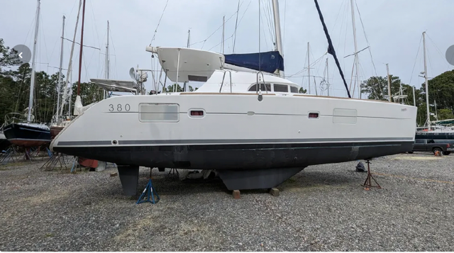 Used Sail for Sale 2014 Lagoon 380 Used Sail for Sale 2014 Lagoon 380