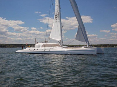 1991 MORELLI-MILLER Custom Catamaran
