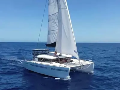 Lagoon 450 S Used Sail