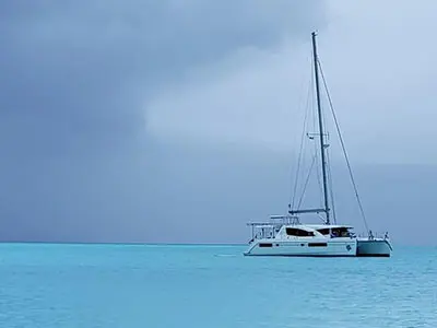Leopard 48 Used Sail
