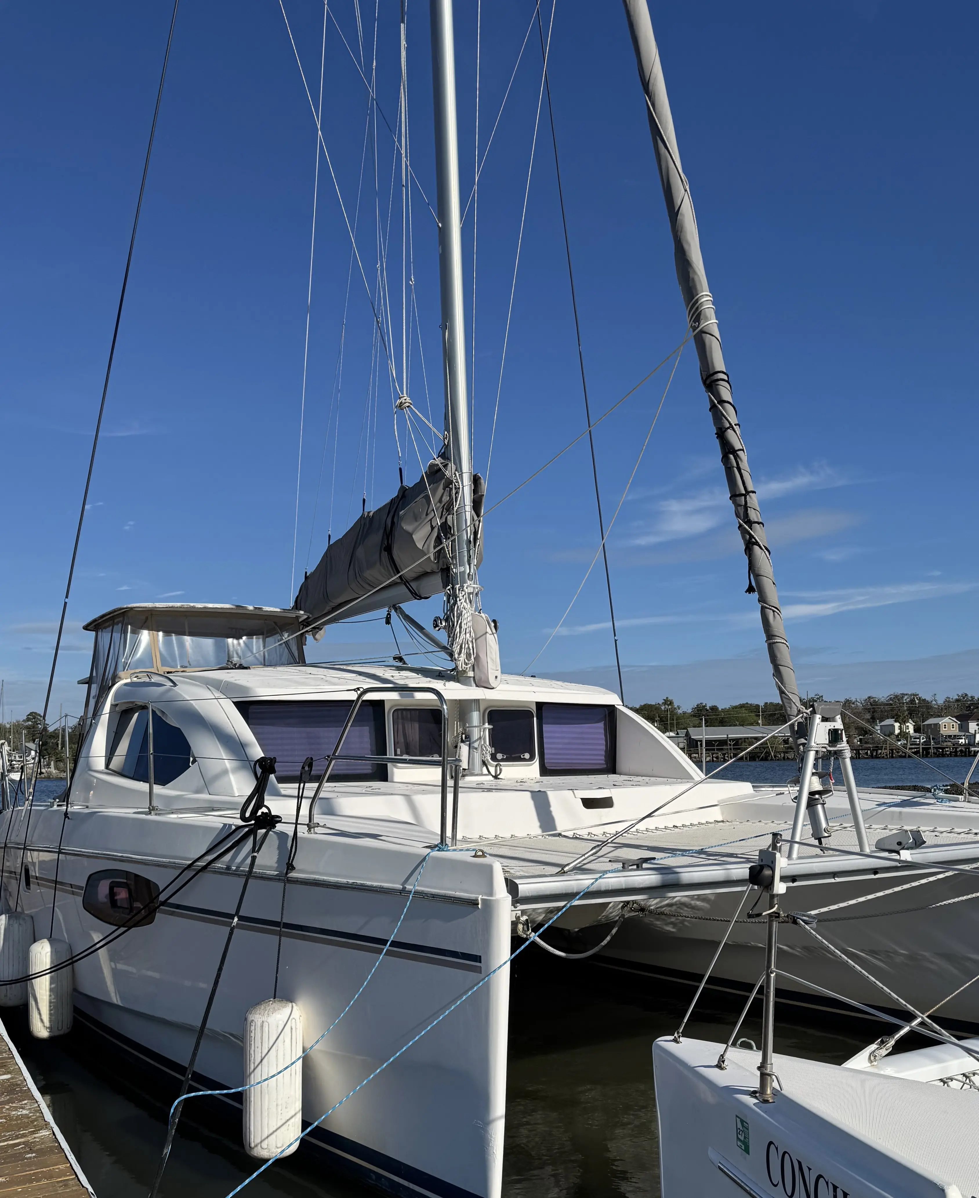 Used Sail Catamaran for Sale 2013 Leopard 39 Used Sail Catamaran for Sale 2013 Leopard 39