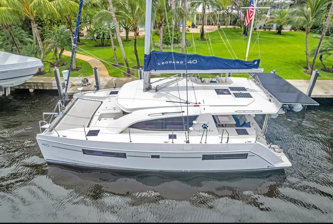 Used Sail for Sale 2015 Leopard 40 Used Sail for Sale 2015 Leopard 40