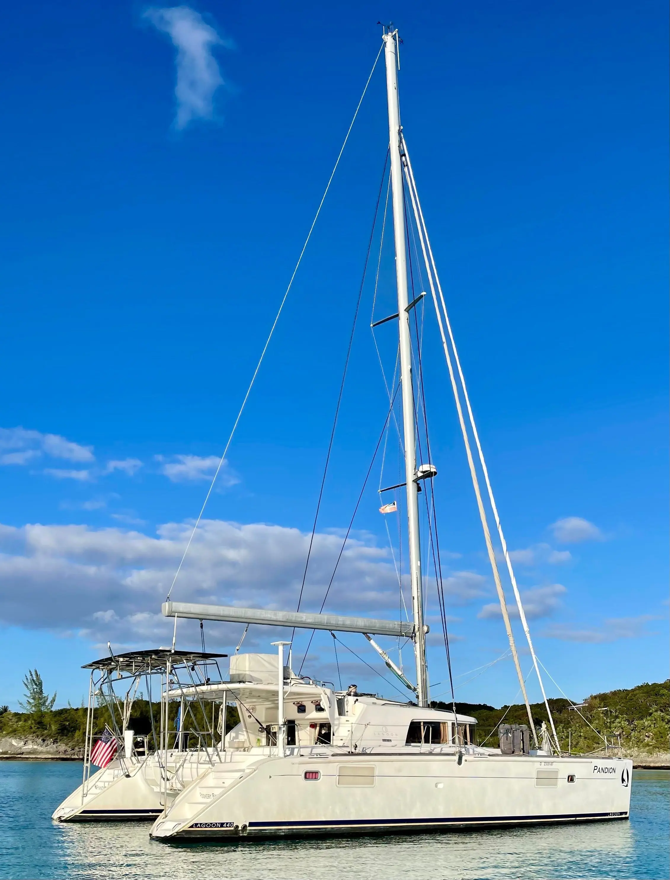 Used Sail Catamaran for Sale 2009 Lagoon 440 Additional Information Image Gallery