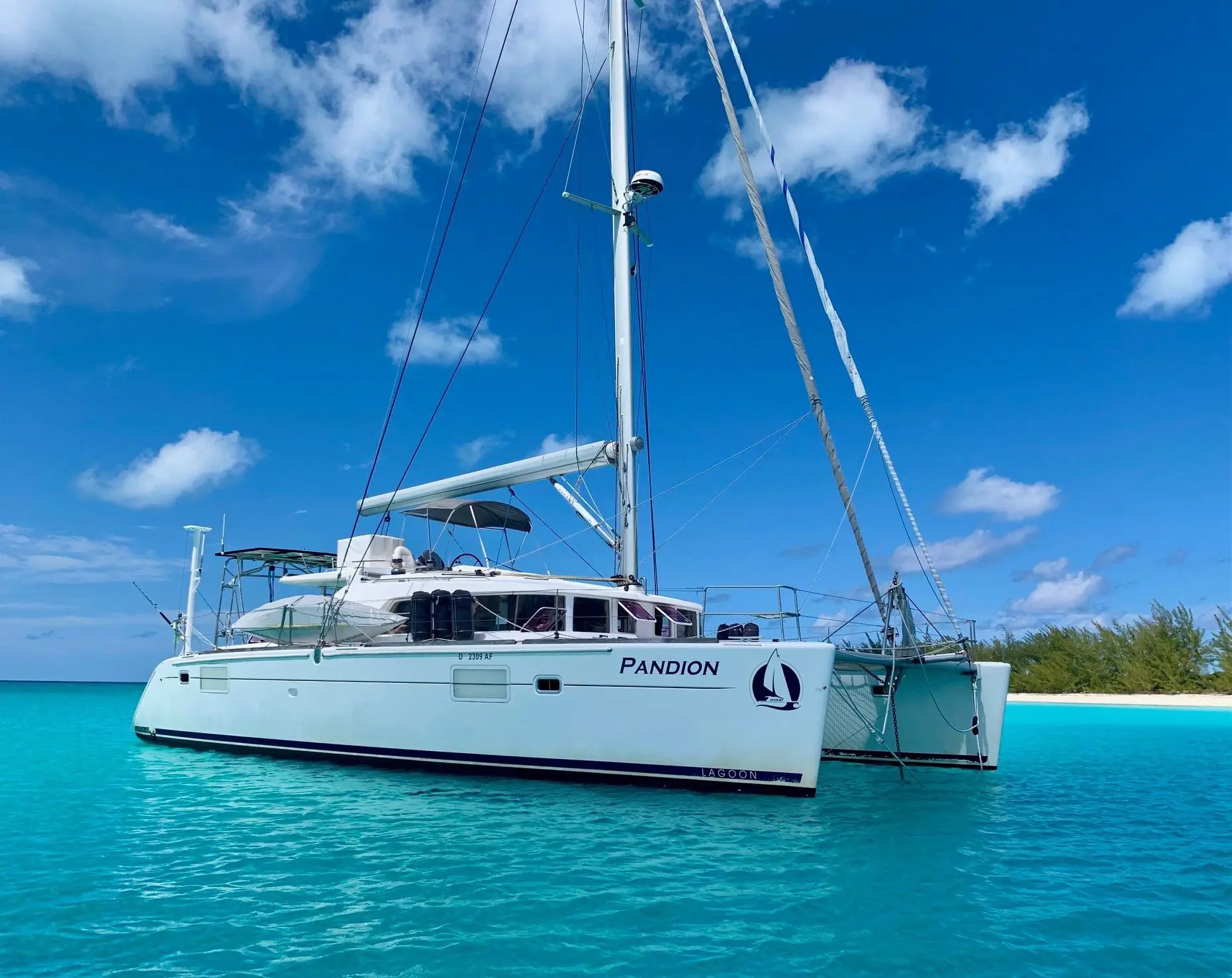 Used Sail Catamaran for Sale 2009 Lagoon 440 Used Sail Catamaran for Sale 2009 Lagoon 440