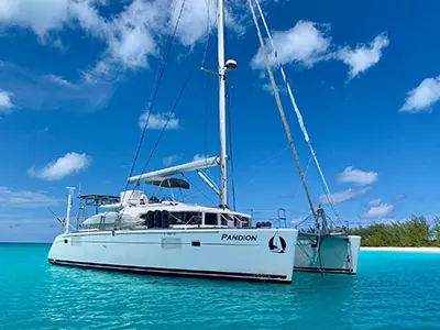 Lagoon 440 Used Sail