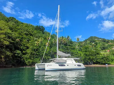 Leopard 44 Used Sail