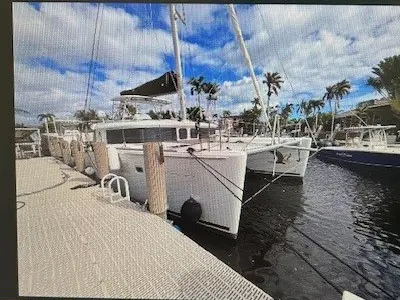 Lagoon 450 Used Sail
