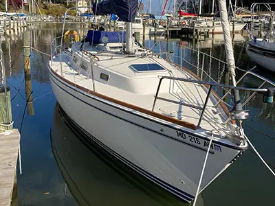 Pearson 34-2 Used Sail