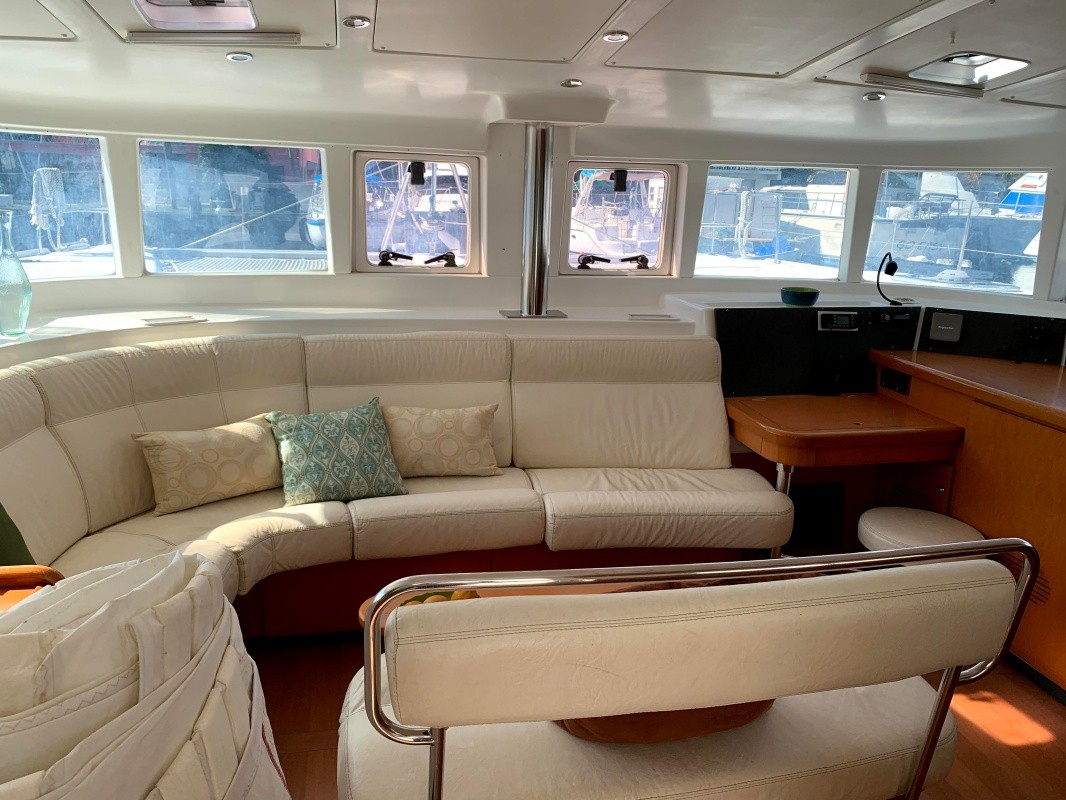 Used Sail Catamaran for Sale 2007 Lagoon 440 Additional Information Image Gallery