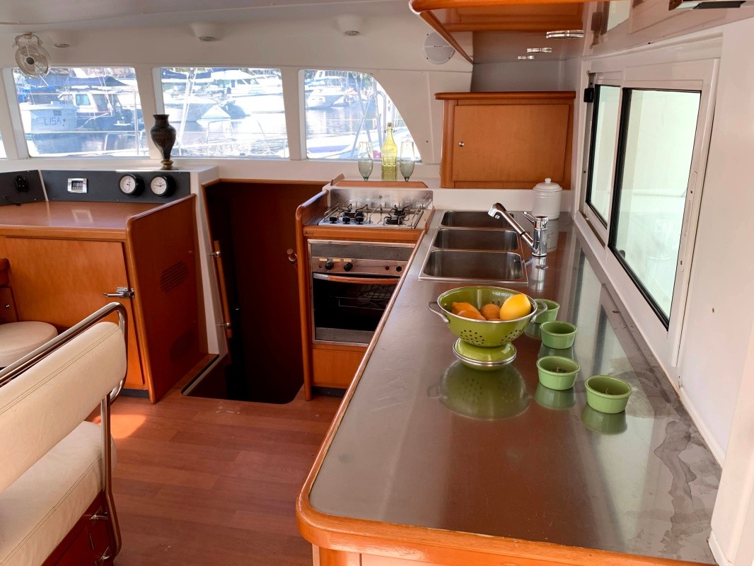 Used Sail Catamaran for Sale 2007 Lagoon 440 Additional Information Image Gallery