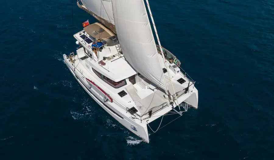 Used Sail Catamaran for Sale 2021 Bali 4.8 Additional Information Image Gallery