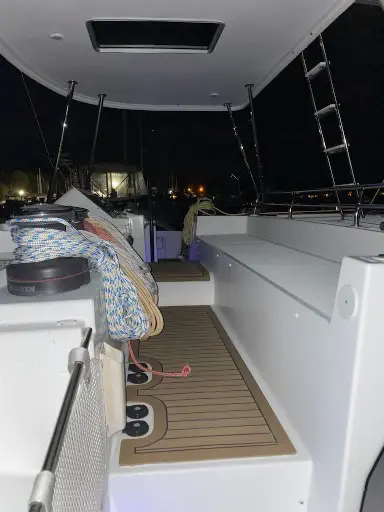 Used Sail Catamaran for Sale 2013 Lagoon 450 Layout & Accommodations Image Gallery