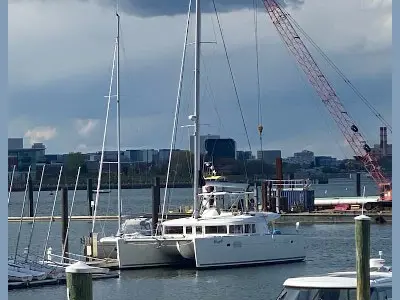 Lagoon 450 Used Sail