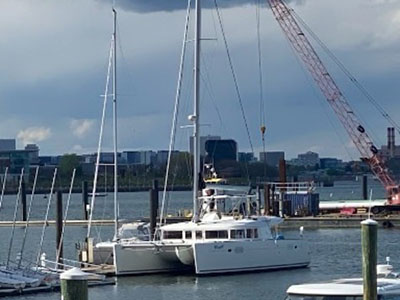 Lagoon 450 Used Sail