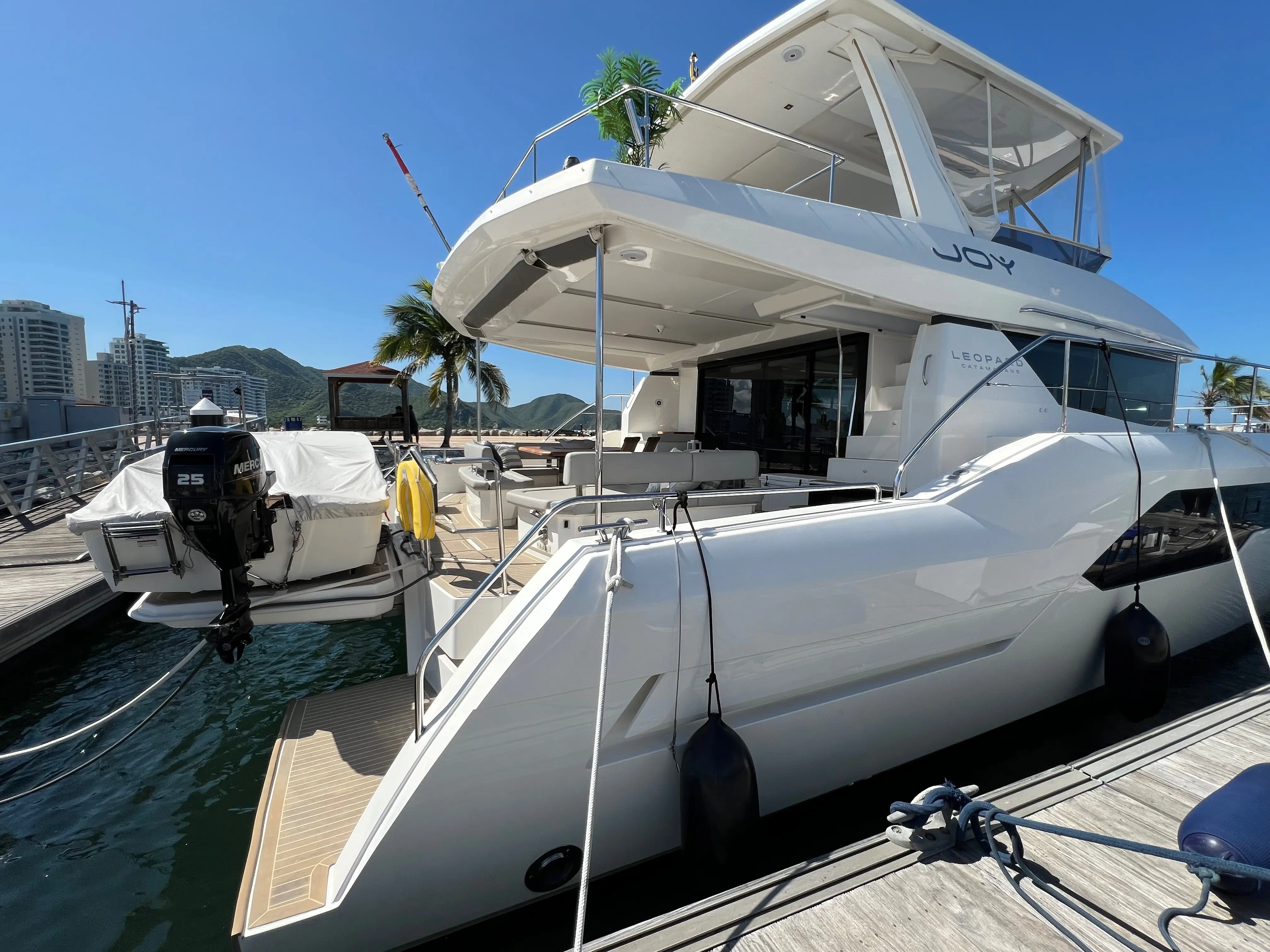 Used Power Catamaran for Sale 2022 Leopard 53 Powercat Additional Information Image Gallery