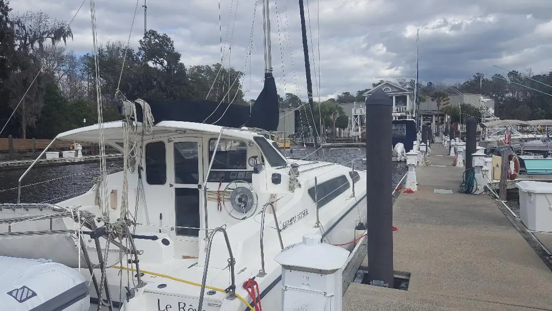 Used Sail Catamaran for Sale 2006 Gemini 105Mc Additional Information Image Gallery