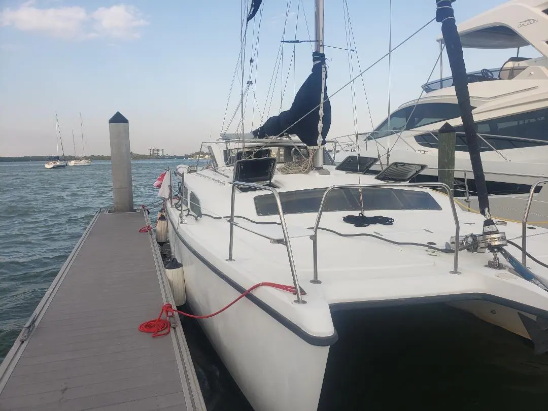 Used Sail Catamaran for Sale 2006 Gemini 105Mc Additional Information Image Gallery
