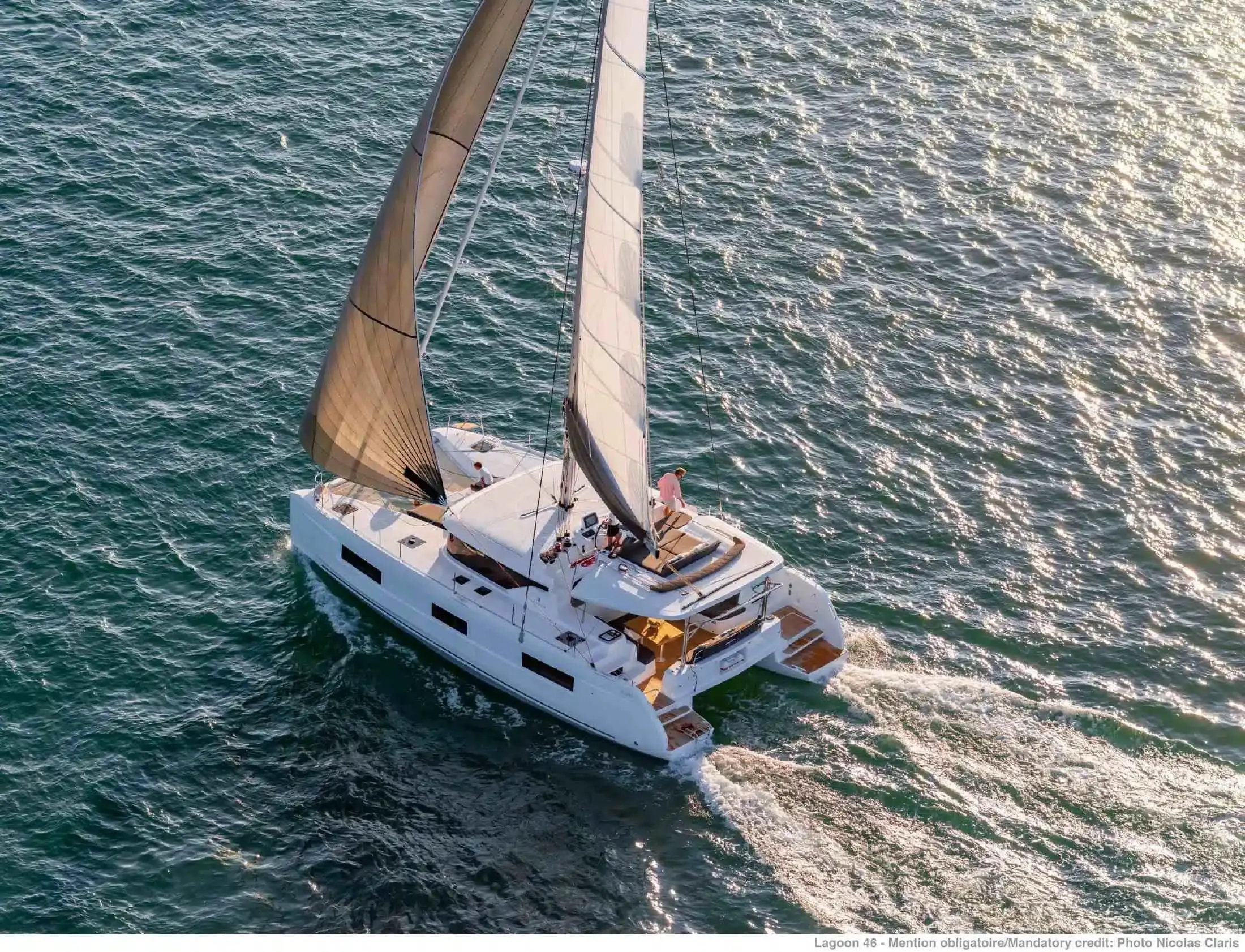 New Sail Catamaran for Sale 2024 Lagoon 46 Additional Information Image Gallery