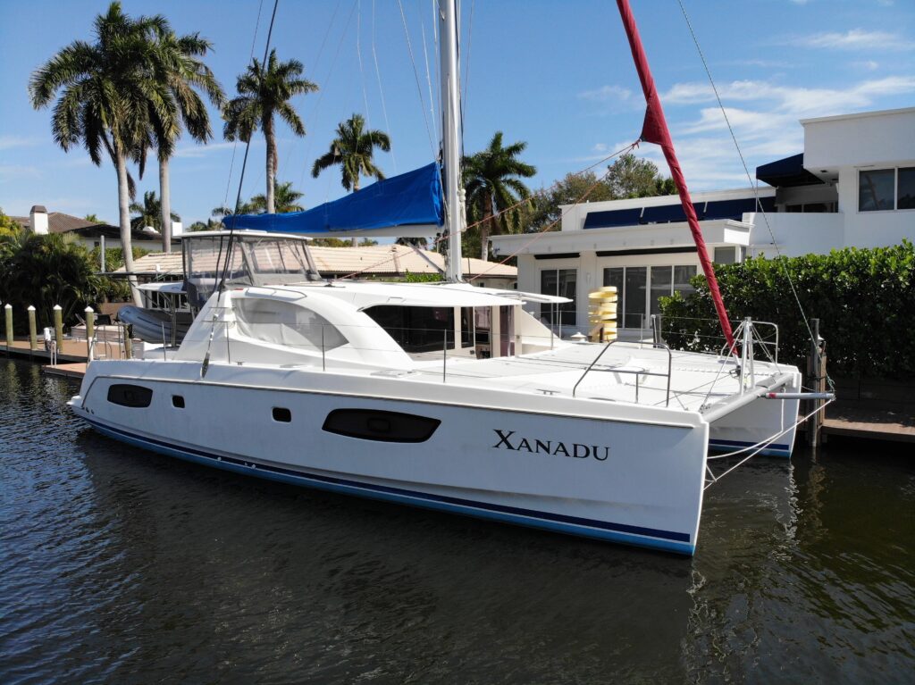 Used Sail for sale XANADU 2016 Leopard 44