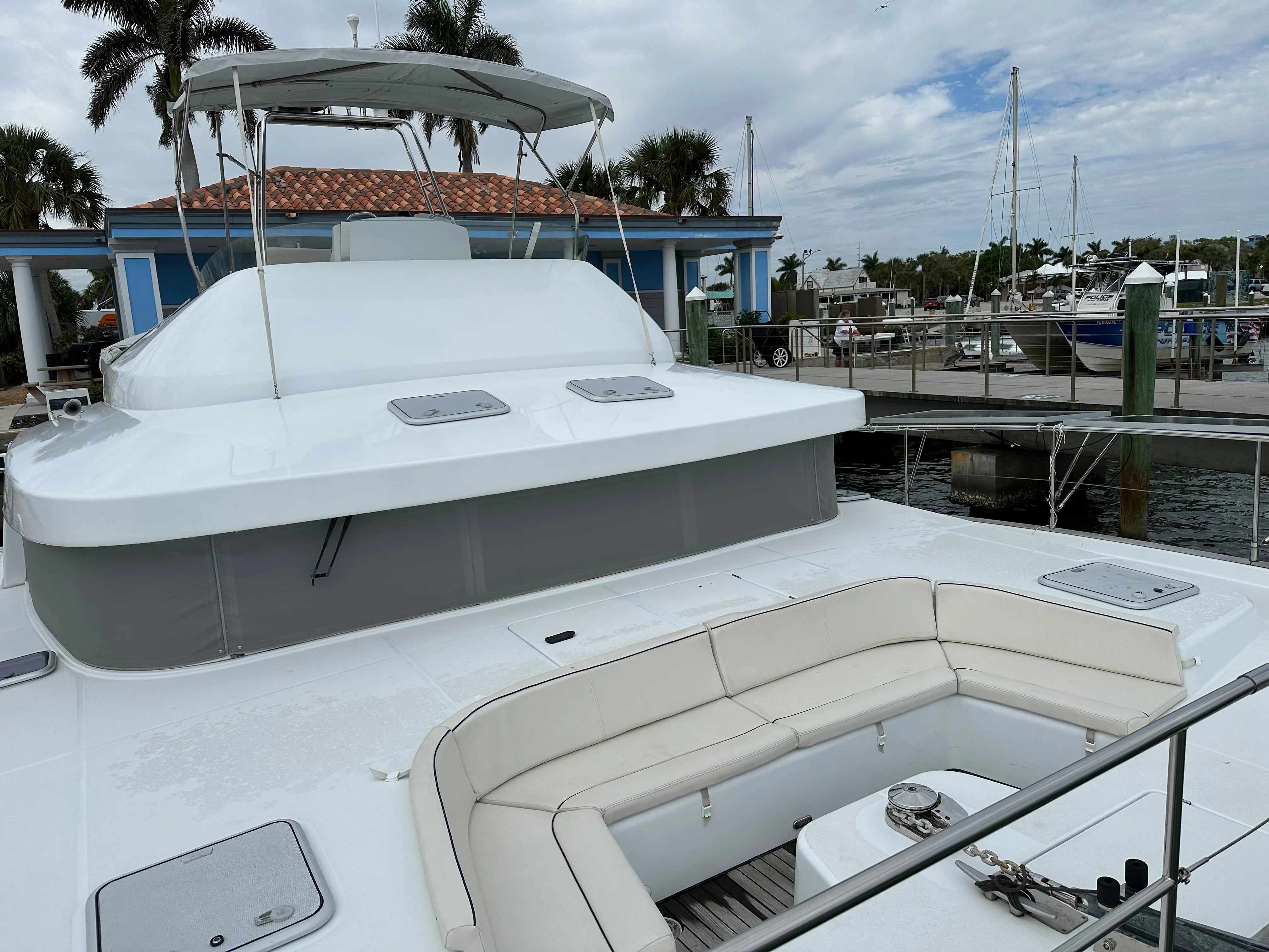 Used Power Catamaran for Sale 2004 Lagoon 43 Power  Additional Information Image Gallery