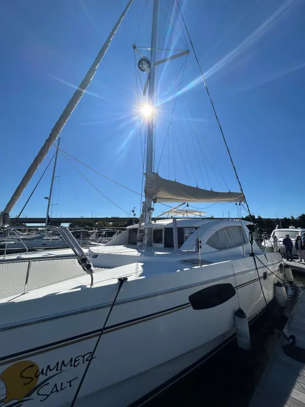 Used Sail Catamaran for Sale 2012 Leopard 3900 Used Sail Catamaran for Sale 2012 Leopard 3900